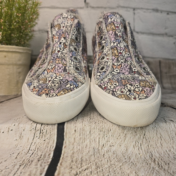 BOBS BY SKECHERS B FREE MUTT MELODY SLIP ON SNEAKERS WOMENS SIZE 9 LIKE NEW - Picture 6 of 10